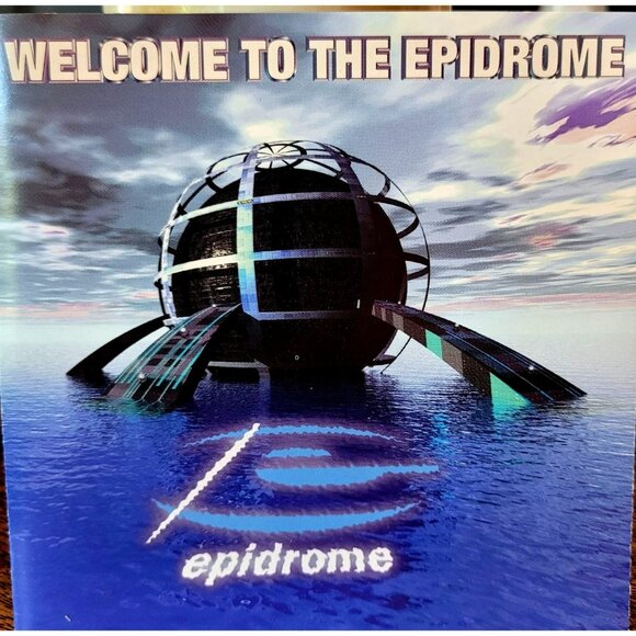 Welcome to the Epidrome CD Various Artists 1997 Electronic Dance Music 37195cd - Picture 1 of 2